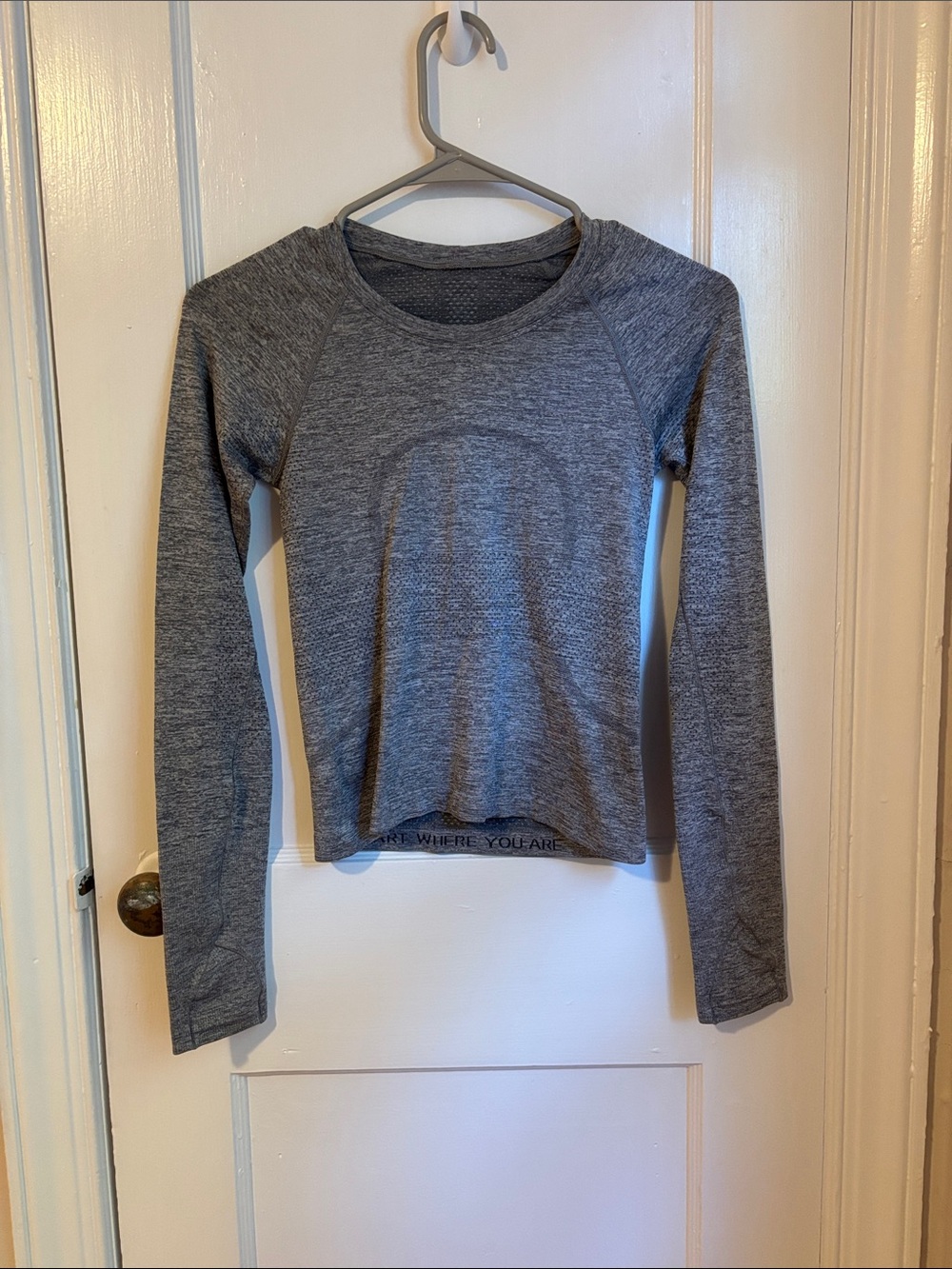 Lululemon swiftly tech 2.0 long sleeve race length